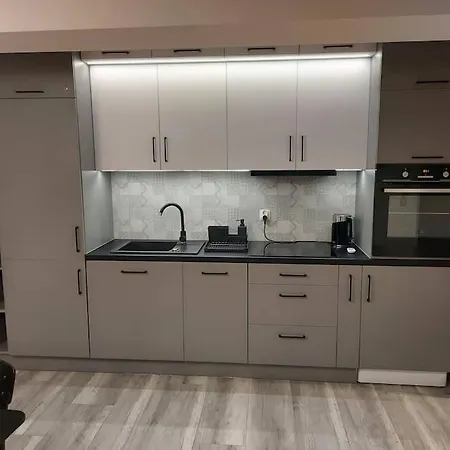 Uroczy W Scislym Centrum Gizycka Apartman