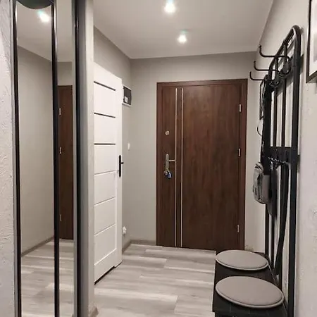 Apartman Uroczy W Scislym Centrum Gizycka *