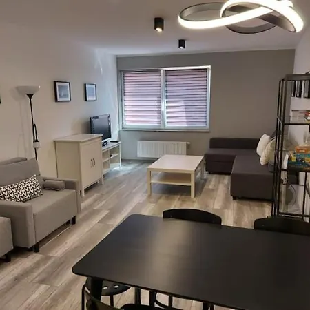 Apartman Uroczy W Scislym Centrum Gizycka Giżycko