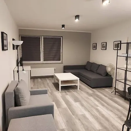 Apartman Uroczy W Scislym Centrum Gizycka *