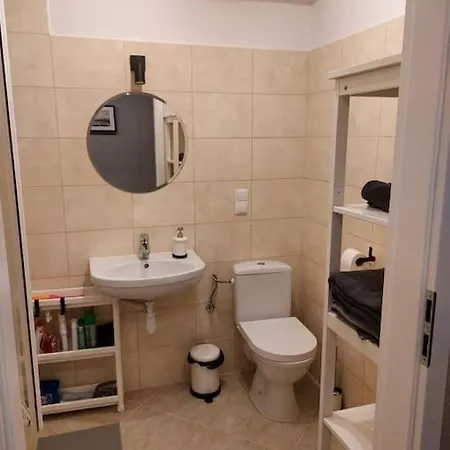 Uroczy W Scislym Centrum Gizycka Apartman