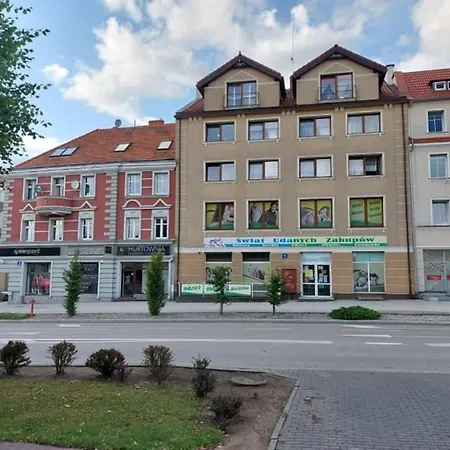 Uroczy W Scislym Centrum Gizycka Apartman *