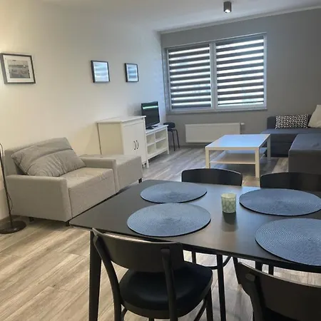 Uroczy W Scislym Centrum Gizycka Apartment *
