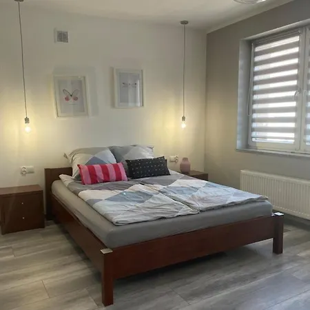 Uroczy W Scislym Centrum Gizycka Apartman Giżycko
