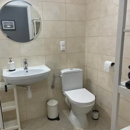 Uroczy W Scislym Centrum Gizycka Apartman Giżycko